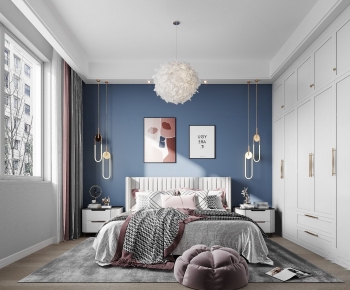 Modern Bedroom-ID:789474964