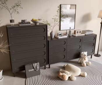 Modern Chest Of Drawers-ID:643428092