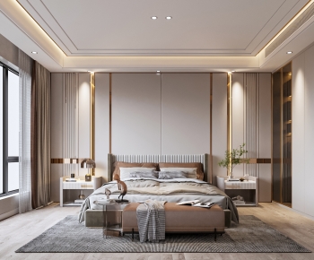 Modern Bedroom-ID:138690536