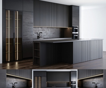 Modern Kitchen Cabinet-ID:236356028