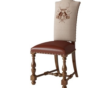 European Style Dining Chair-ID:210589896