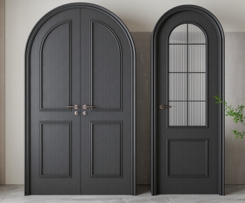 French Style Double Door-ID:739226104