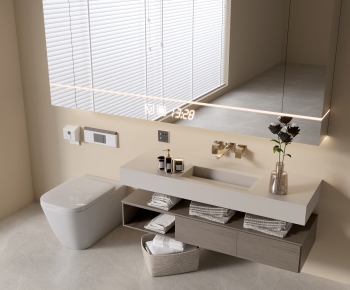 Modern Bathroom Cabinet-ID:785504102