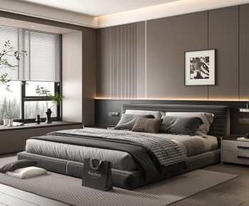 Modern Bedroom-ID:987173084