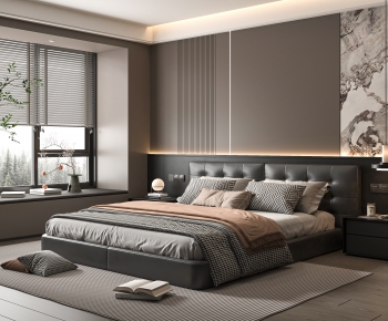 Modern Bedroom-ID:973414906