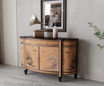 European Style Side Cabinet-ID:596811064