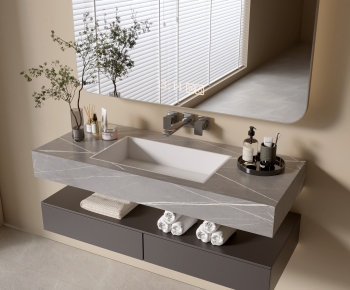 Modern Bathroom Cabinet-ID:543611013