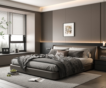 Modern Bedroom-ID:171047931