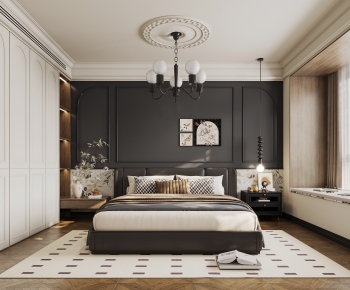 French Style Bedroom-ID:657972103