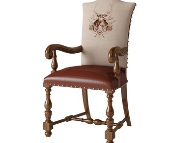 European Style Dining Chair-ID:578341019