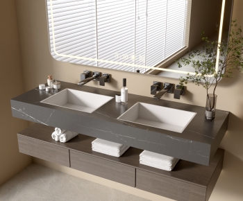 Modern Bathroom Cabinet-ID:906132947