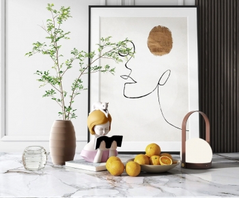 Modern Decorative Set-ID:492685089