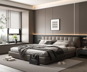 Modern Bedroom-ID:900450941