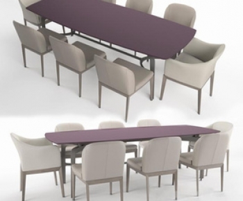 Modern Dining Table And Chairs-ID:823151119