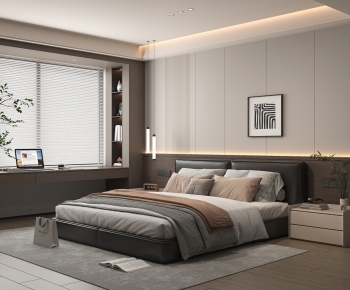 Modern Bedroom-ID:428643943