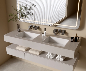 Modern Bathroom Cabinet-ID:192790029