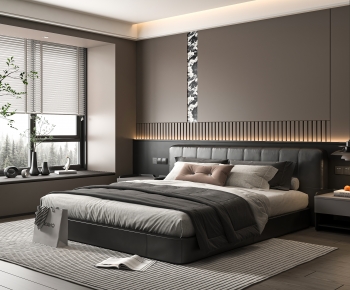 Modern Bedroom-ID:796761042