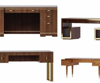 New Chinese Style Desk-ID:321698902