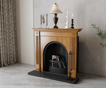 American Style Fireplace-ID:789127114