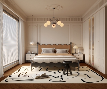 French Style Bedroom-ID:543370017