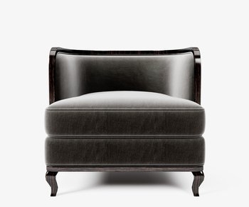 Simple European Style Single Sofa-ID:596493967