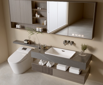 Modern Bathroom Cabinet-ID:170941119