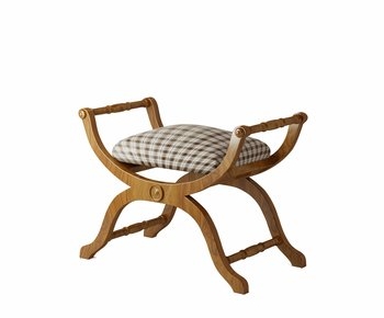 French Style Stool-ID:195779873