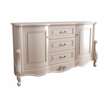 French Style Side Cabinet-ID:566308982