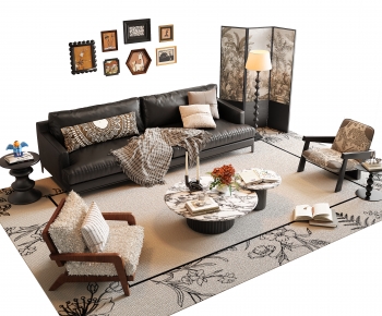 French Style Sofa Combination-ID:320461996