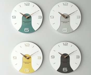 Modern Wall Clock-ID:602399114