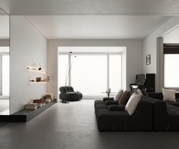 Modern A Living Room-ID:823894024