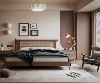 Modern Bedroom-ID:471771967