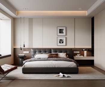 Modern Bedroom-ID:609014038