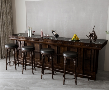 French Style Counter Bar-ID:820655116