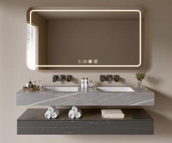 Modern Bathroom Cabinet-ID:317070538