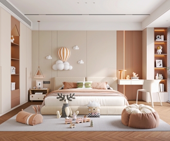 Modern Children's Room-ID:400584947