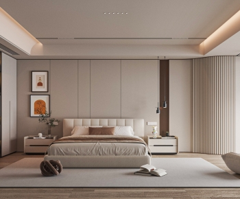 Modern Bedroom-ID:105289947