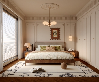 French Style Bedroom-ID:937273981