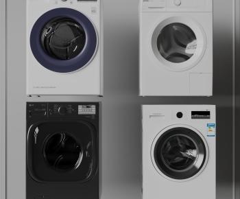 Modern Washing Machine-ID:483329065