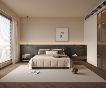 Modern Bedroom-ID:727246054