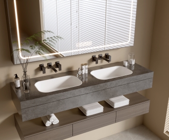 Modern Bathroom Cabinet-ID:998999128