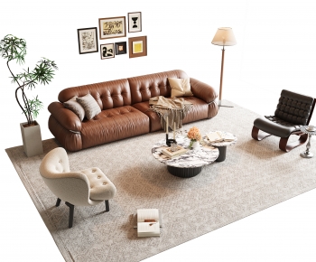 French Style Sofa Combination-ID:950925119