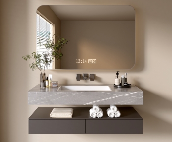 Modern Bathroom Cabinet-ID:870162017