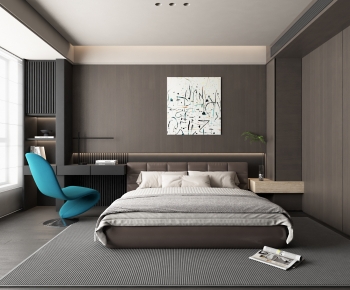 Modern Bedroom-ID:248708967