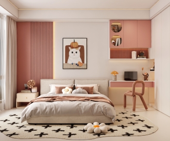 Modern Girl's Room Daughter's Room-ID:121114973