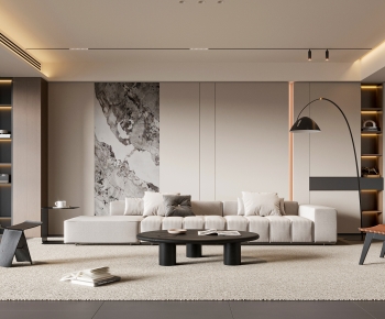 Modern A Living Room-ID:635894067