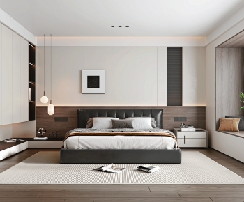 Modern Bedroom-ID:543339381