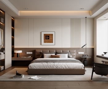 Modern Bedroom-ID:355041034