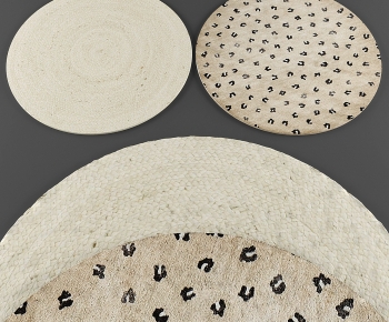 Modern Circular Carpet-ID:285703904