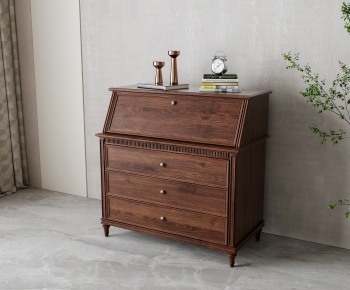 American Style Chest Of Drawers-ID:156790974